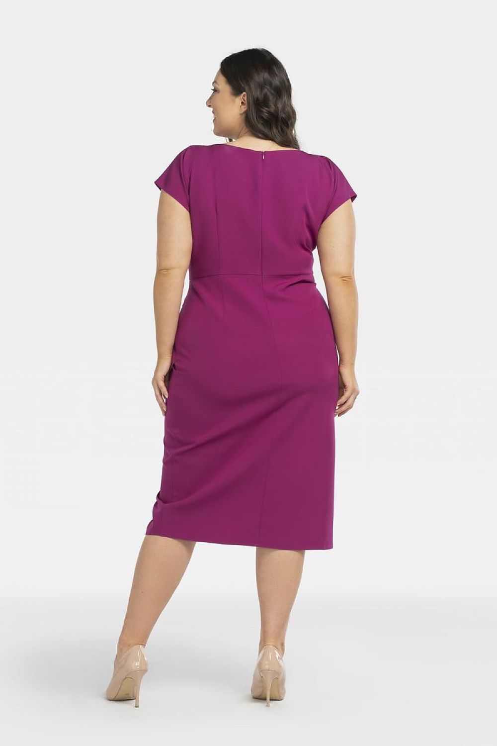Plus size jurk model 196874 Karko
