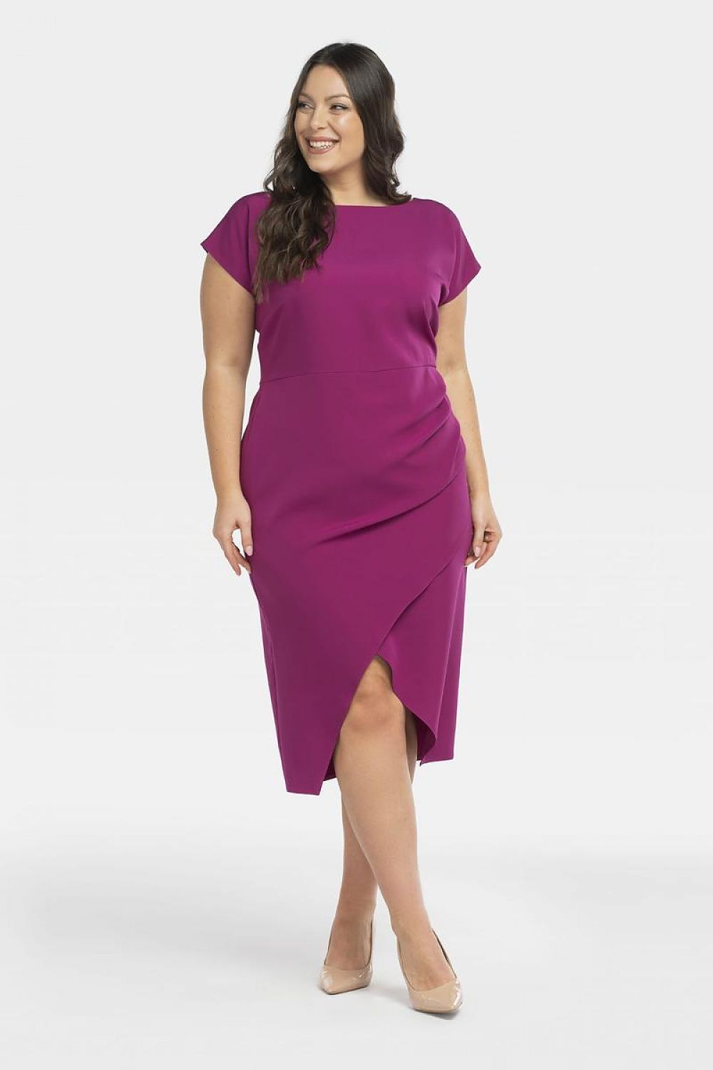 Plus size jurk model 196874 Karko