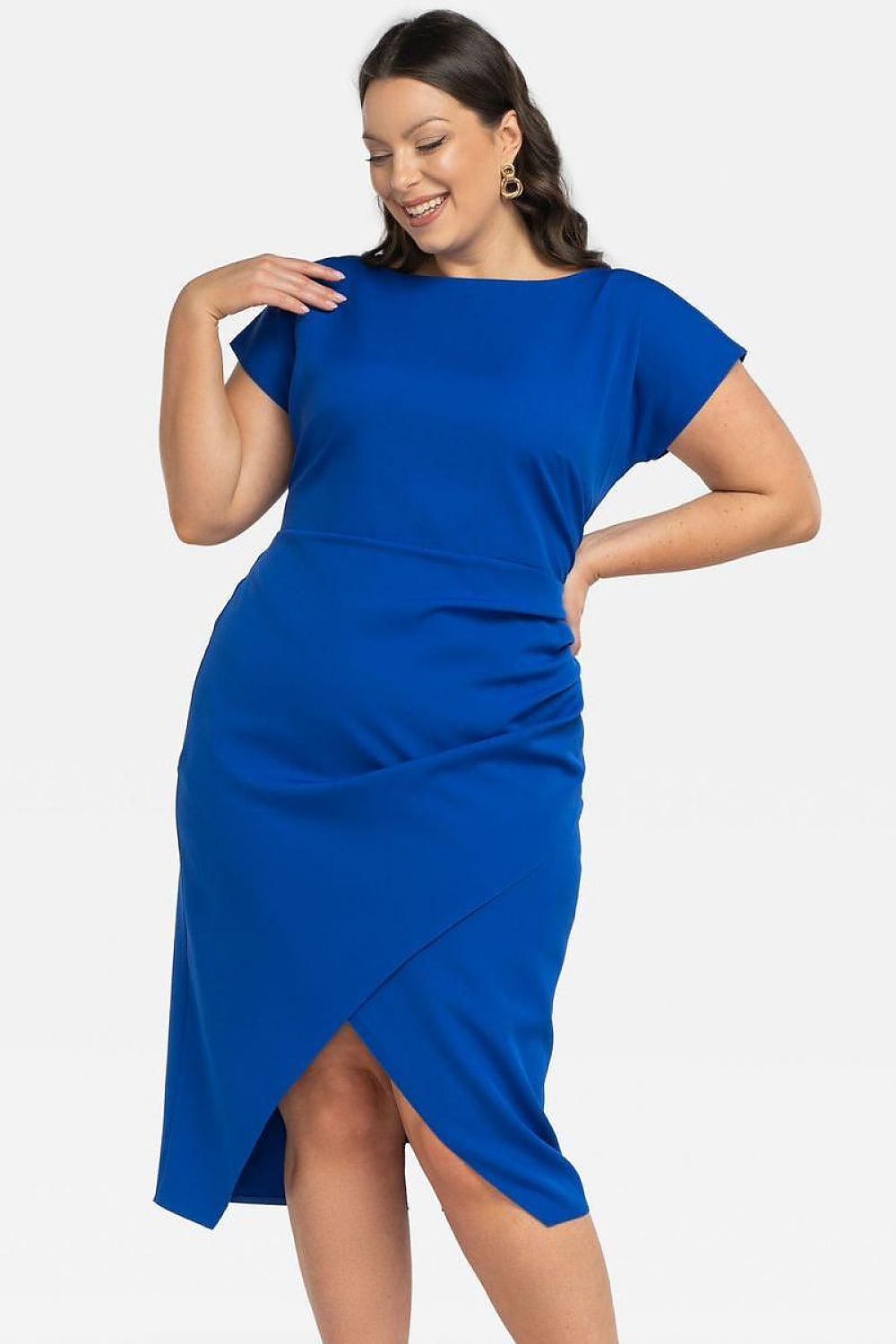 Plus size jurk model 196875 Karko