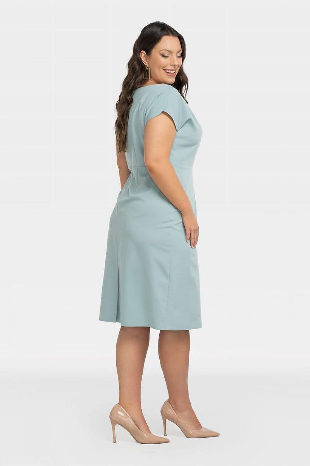 Plus size jurk model 196877 Karko