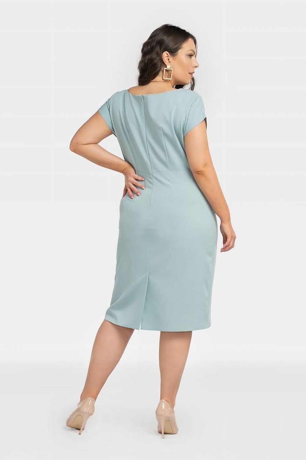 Plus size jurk model 196877 Karko