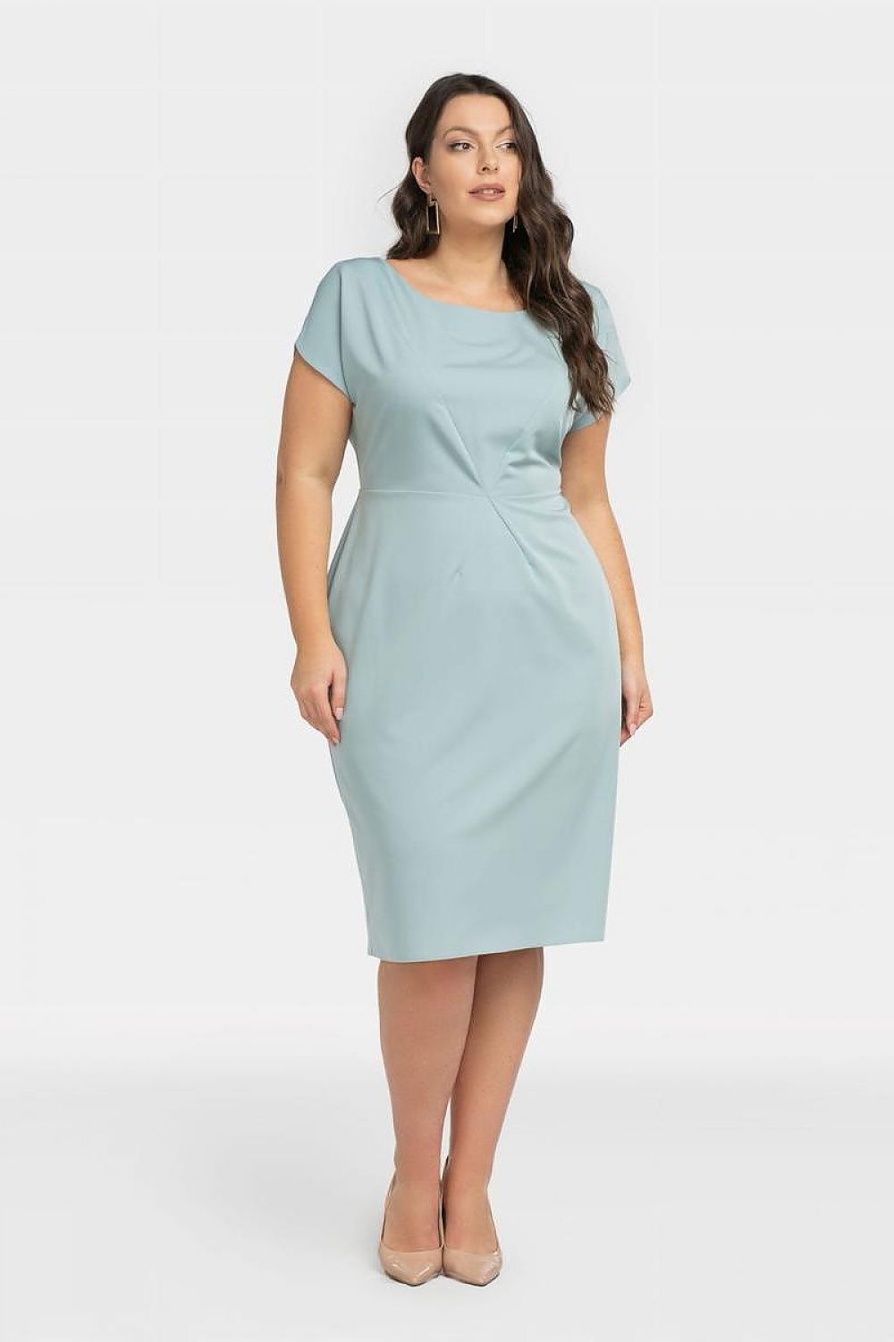 Plus size jurk model 196877 Karko