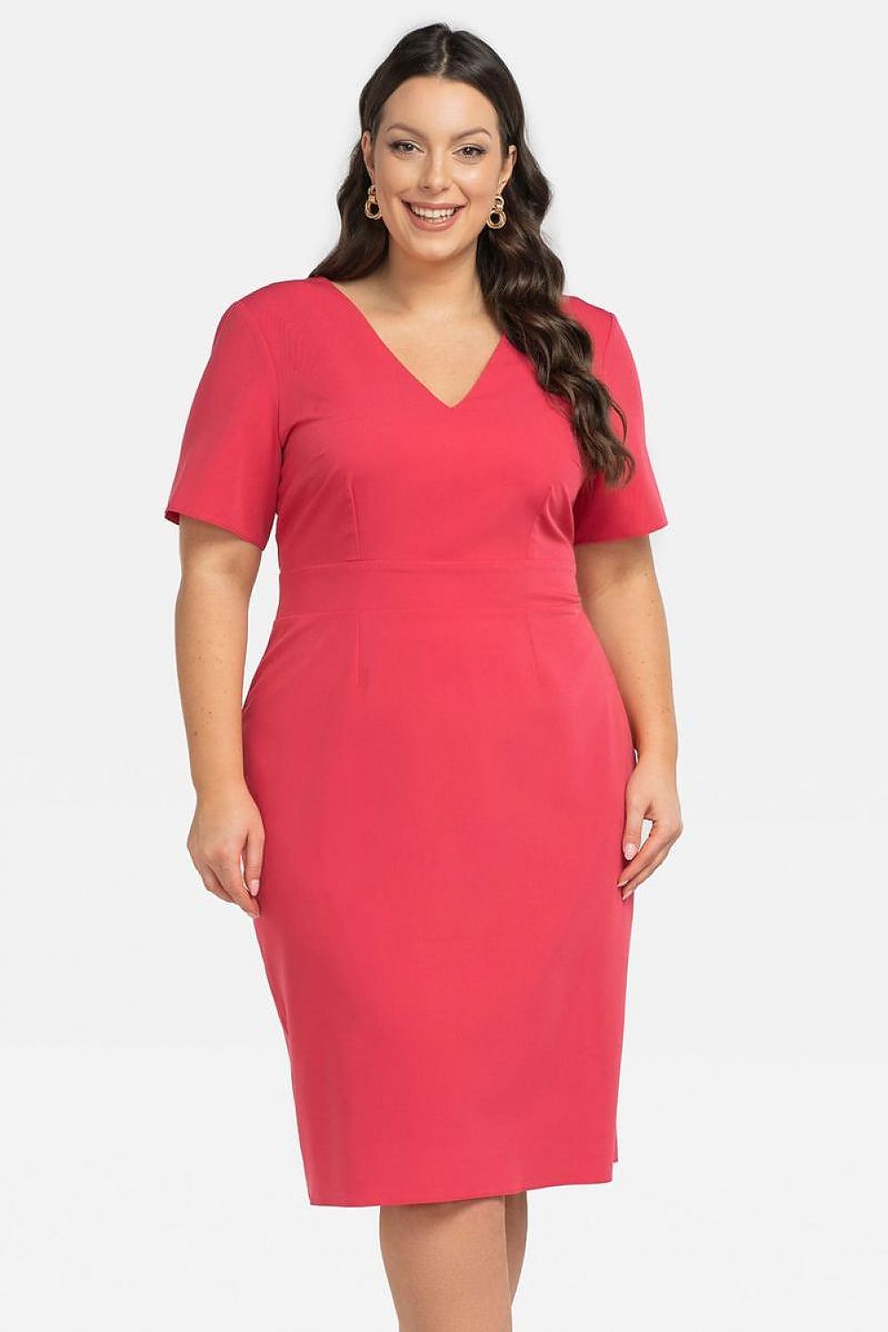 Plus size jurk model 196880 Karko