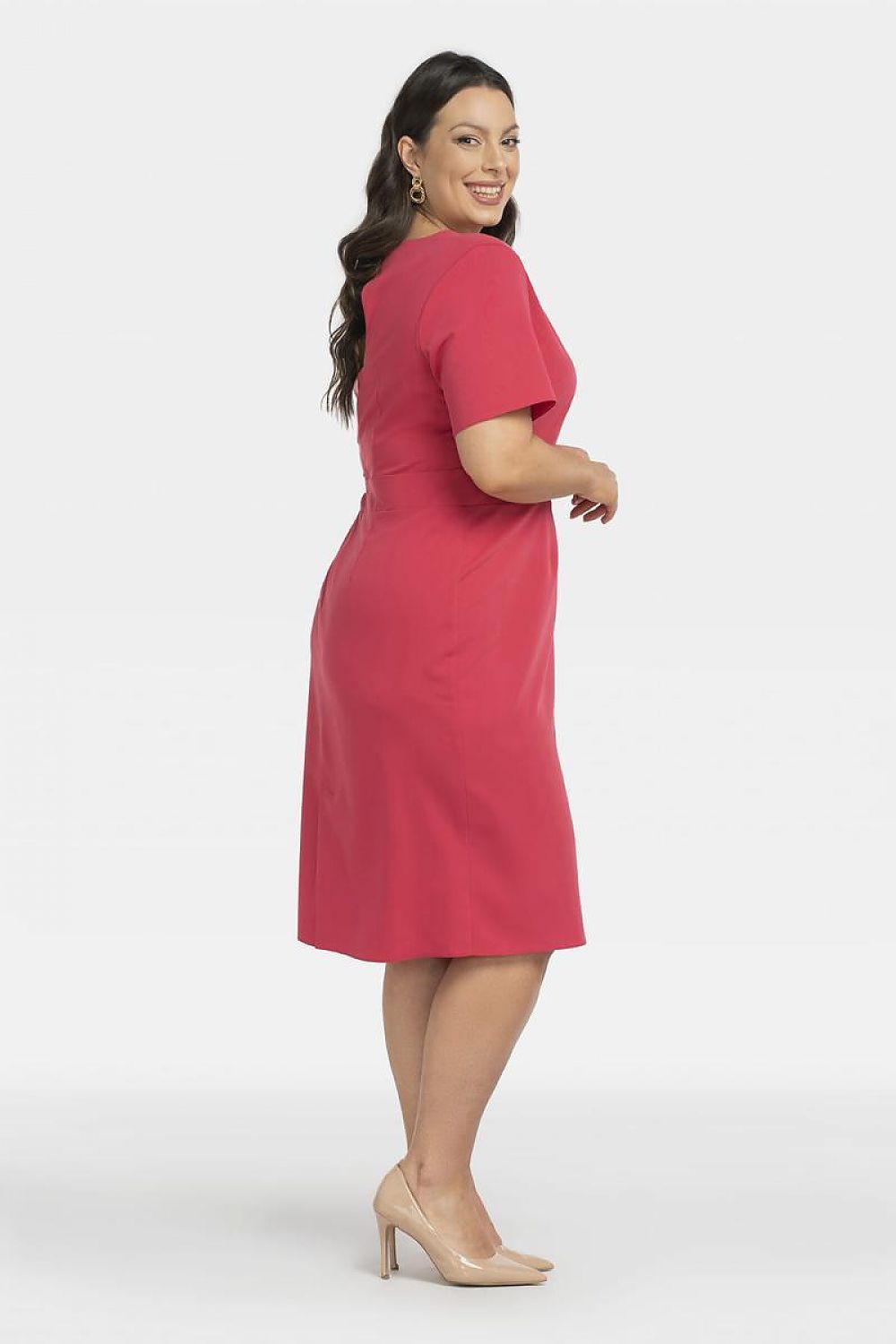Plus size jurk model 196880 Karko