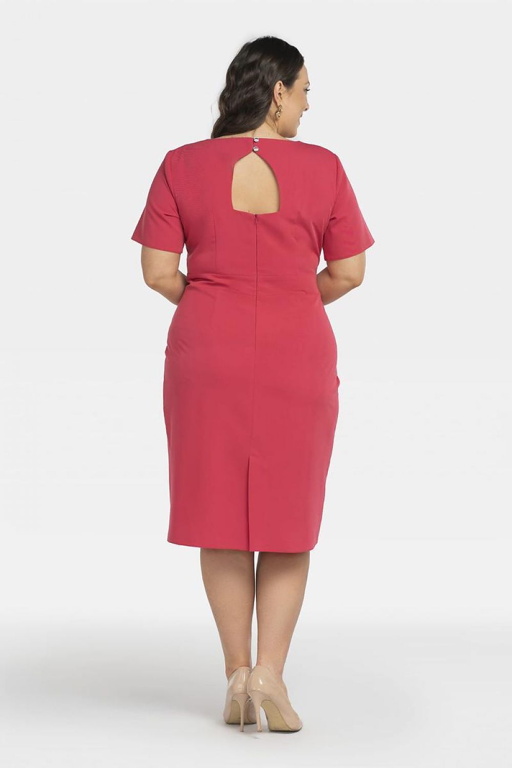 Plus size jurk model 196880 Karko