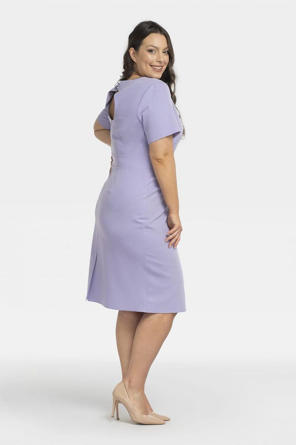 Plus size jurk model 196881 Karko