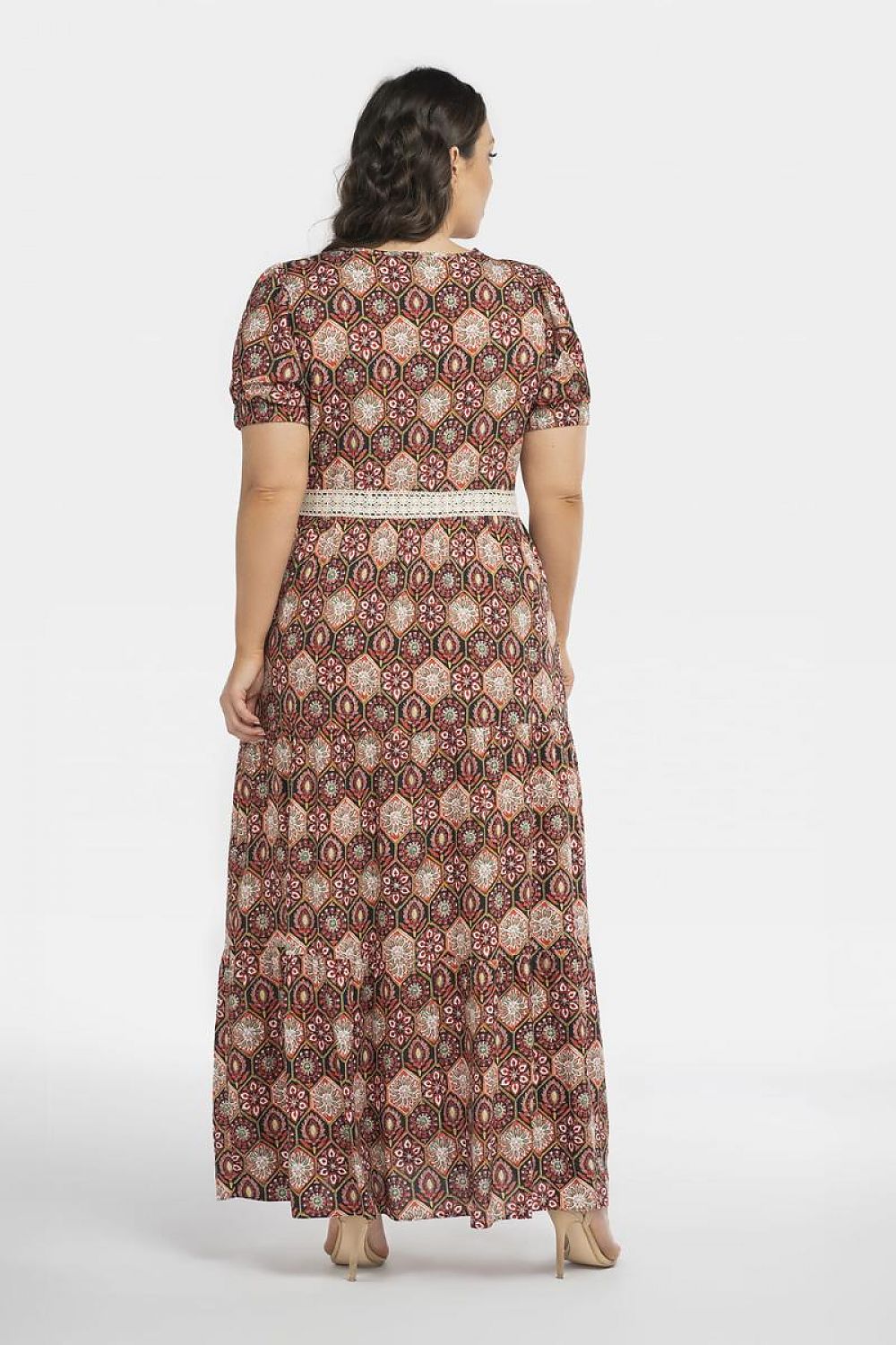 Plus size jurk model 196882 Karko