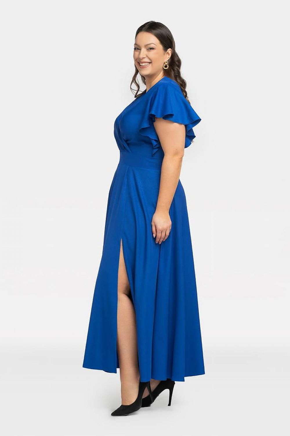 Plus size jurk model 196885 Karko