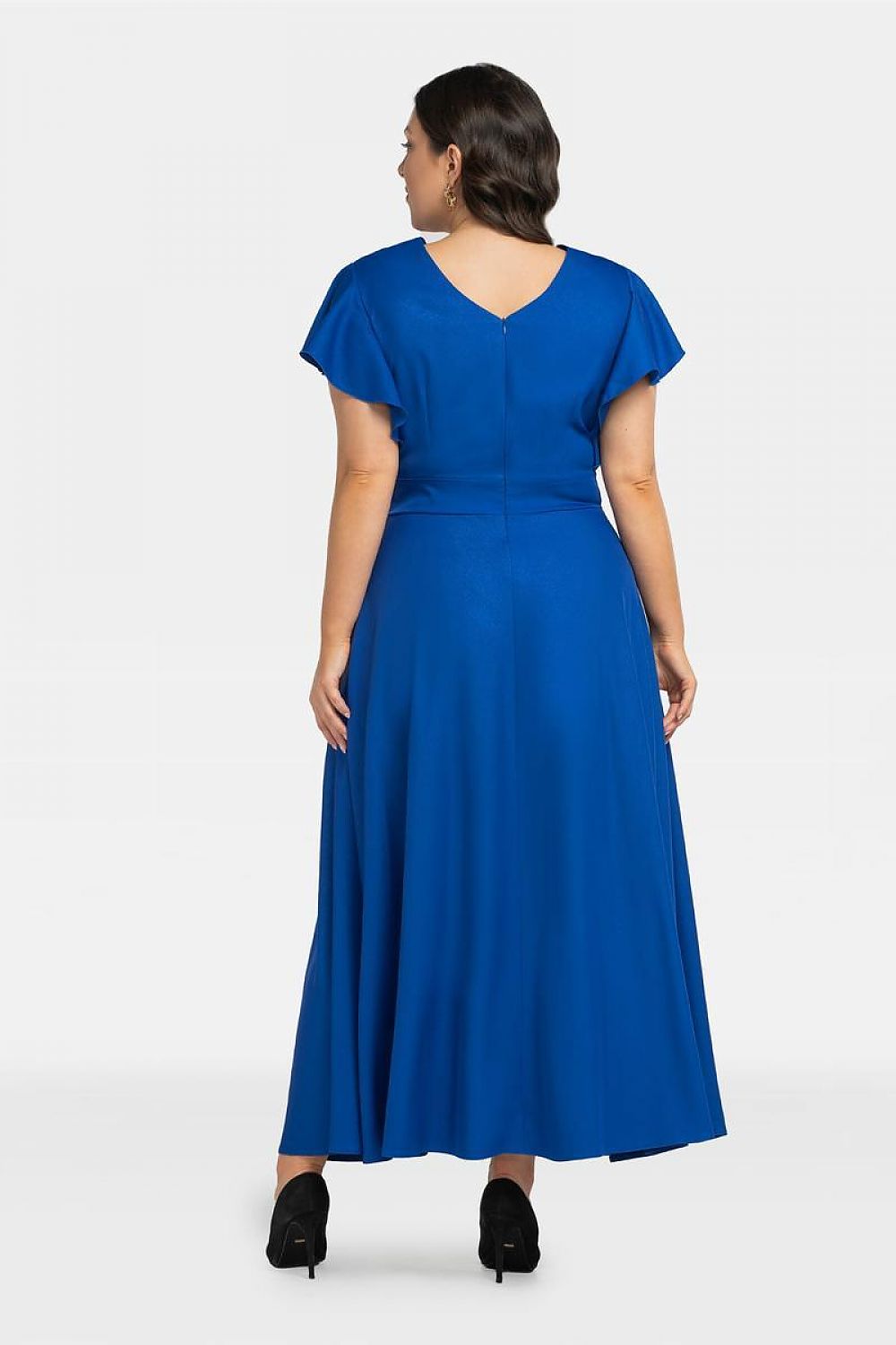 Plus size jurk model 196885 Karko