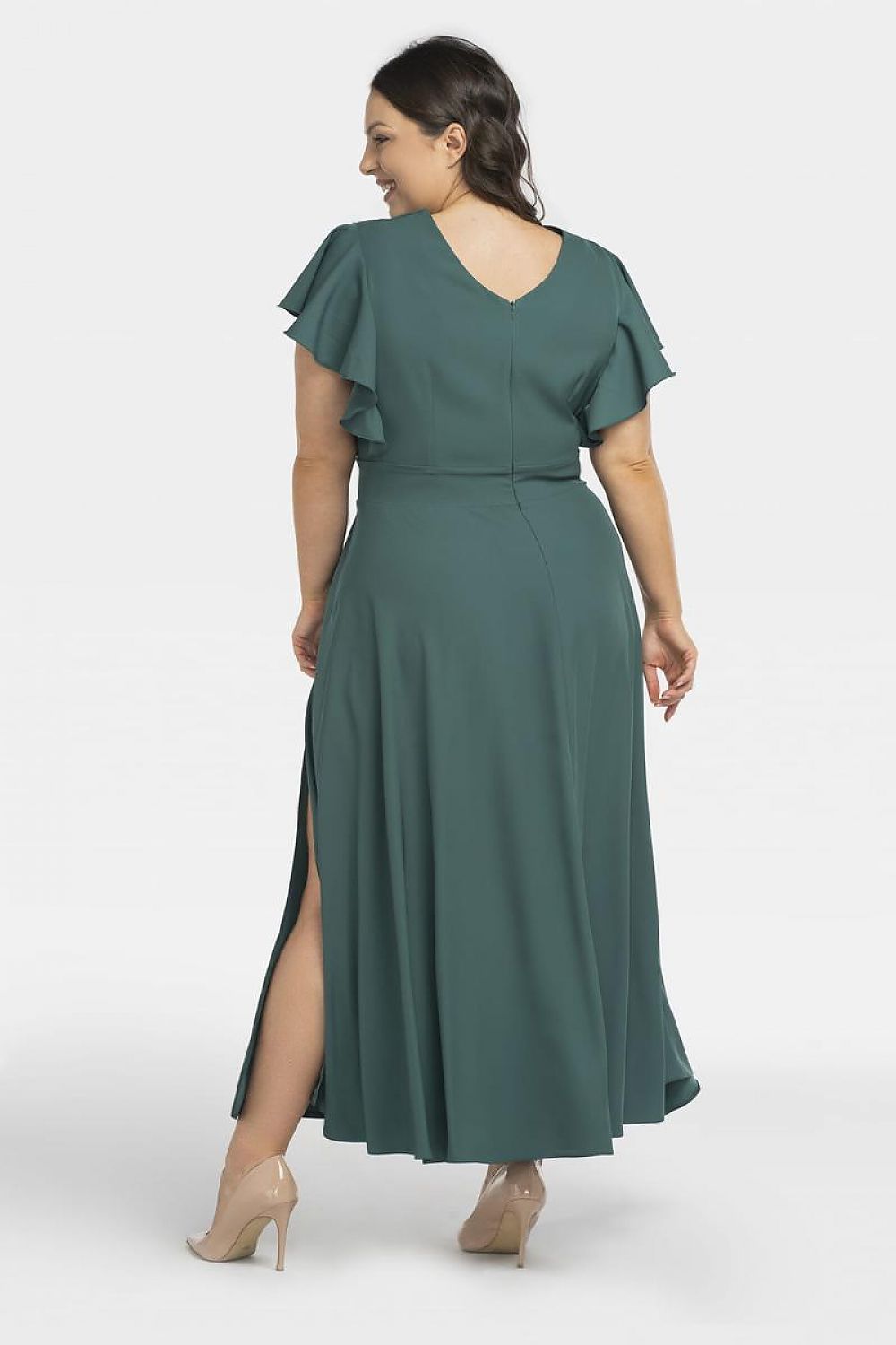Plus size jurk model 196886 Karko