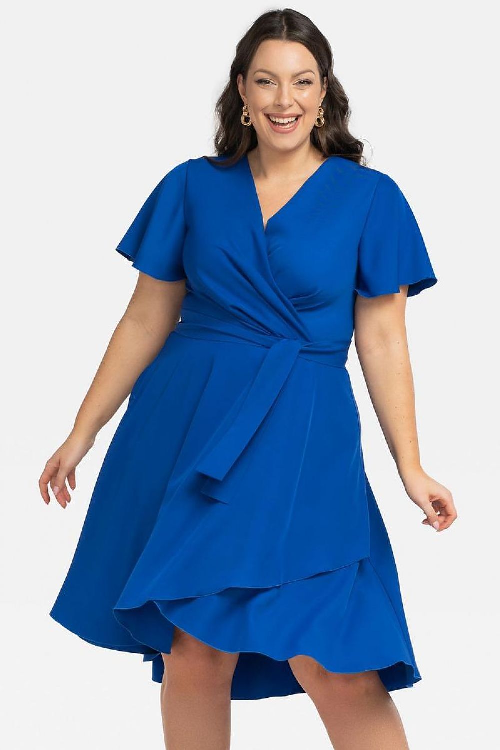 Plus size jurk model 196887 Karko