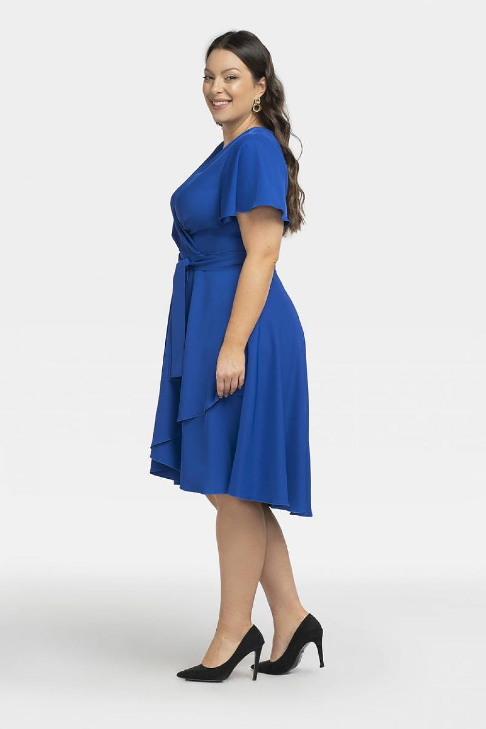 Plus size jurk model 196887 Karko