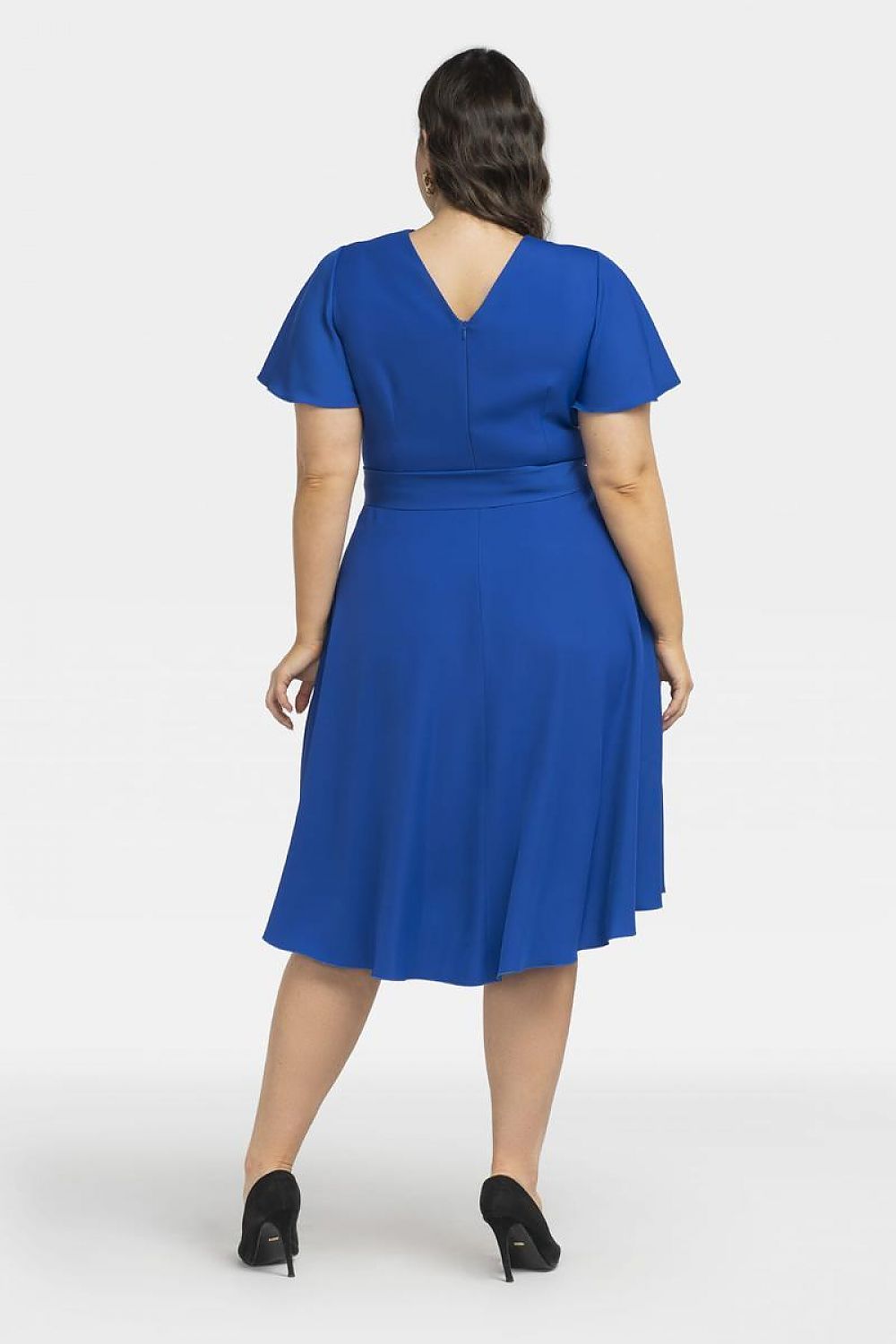 Plus size jurk model 196887 Karko