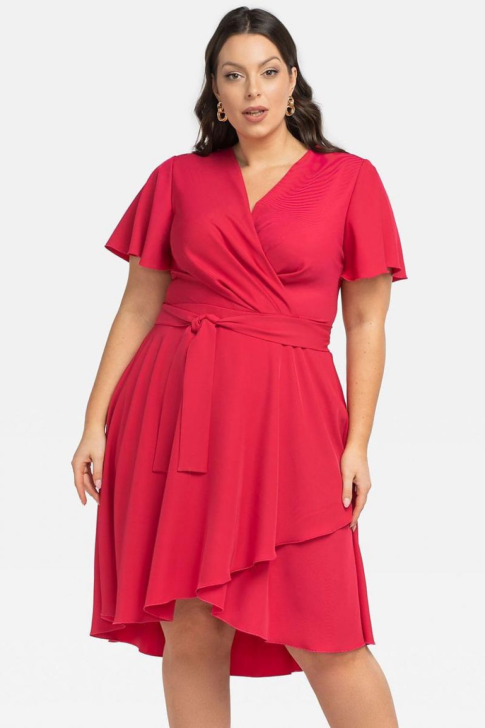 Plus size jurk model 196888 Karko