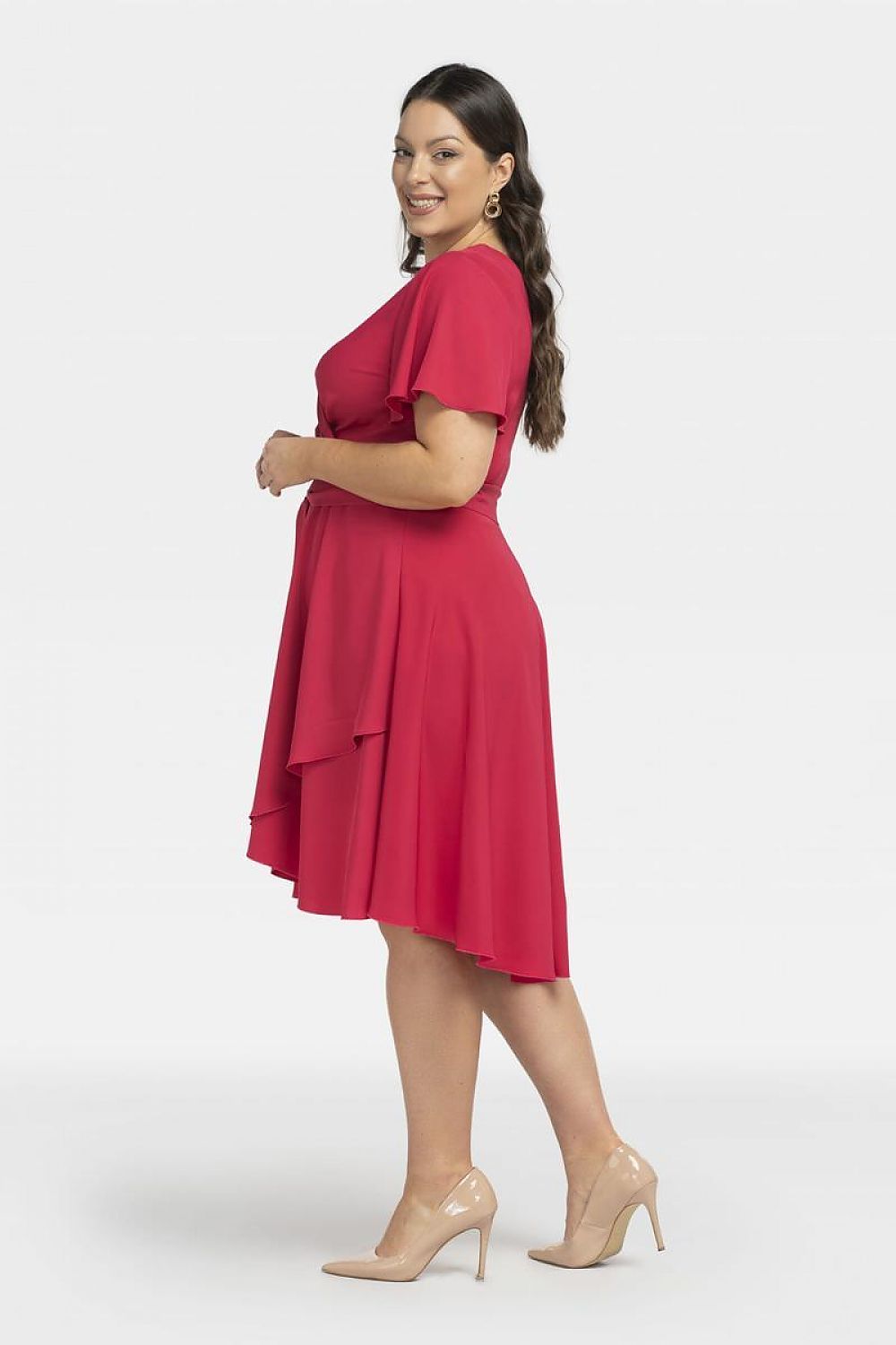 Plus size jurk model 196888 Karko