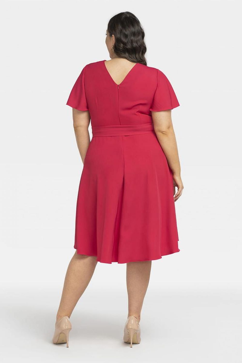 Plus size jurk model 196888 Karko