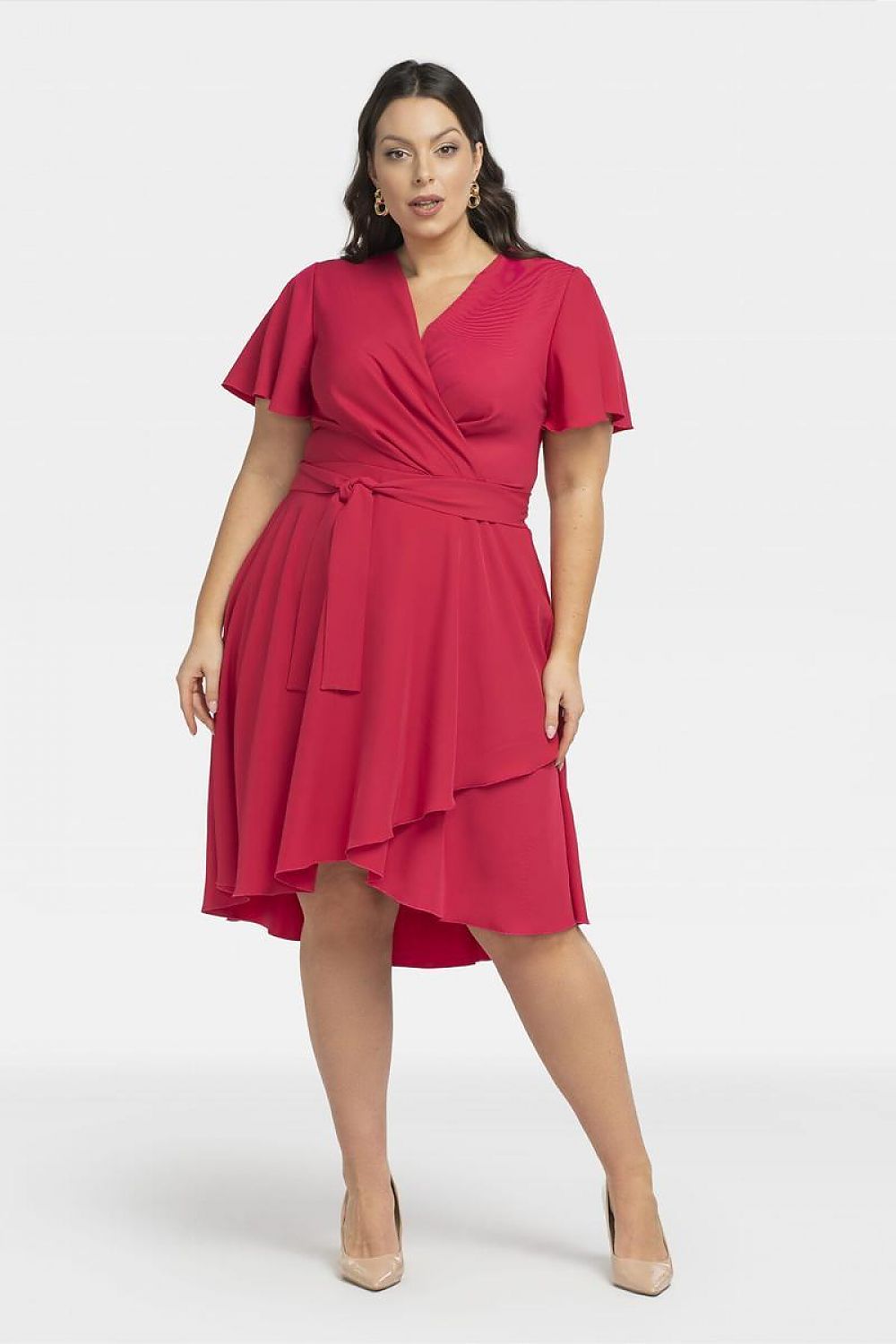 Plus size jurk model 196888 Karko