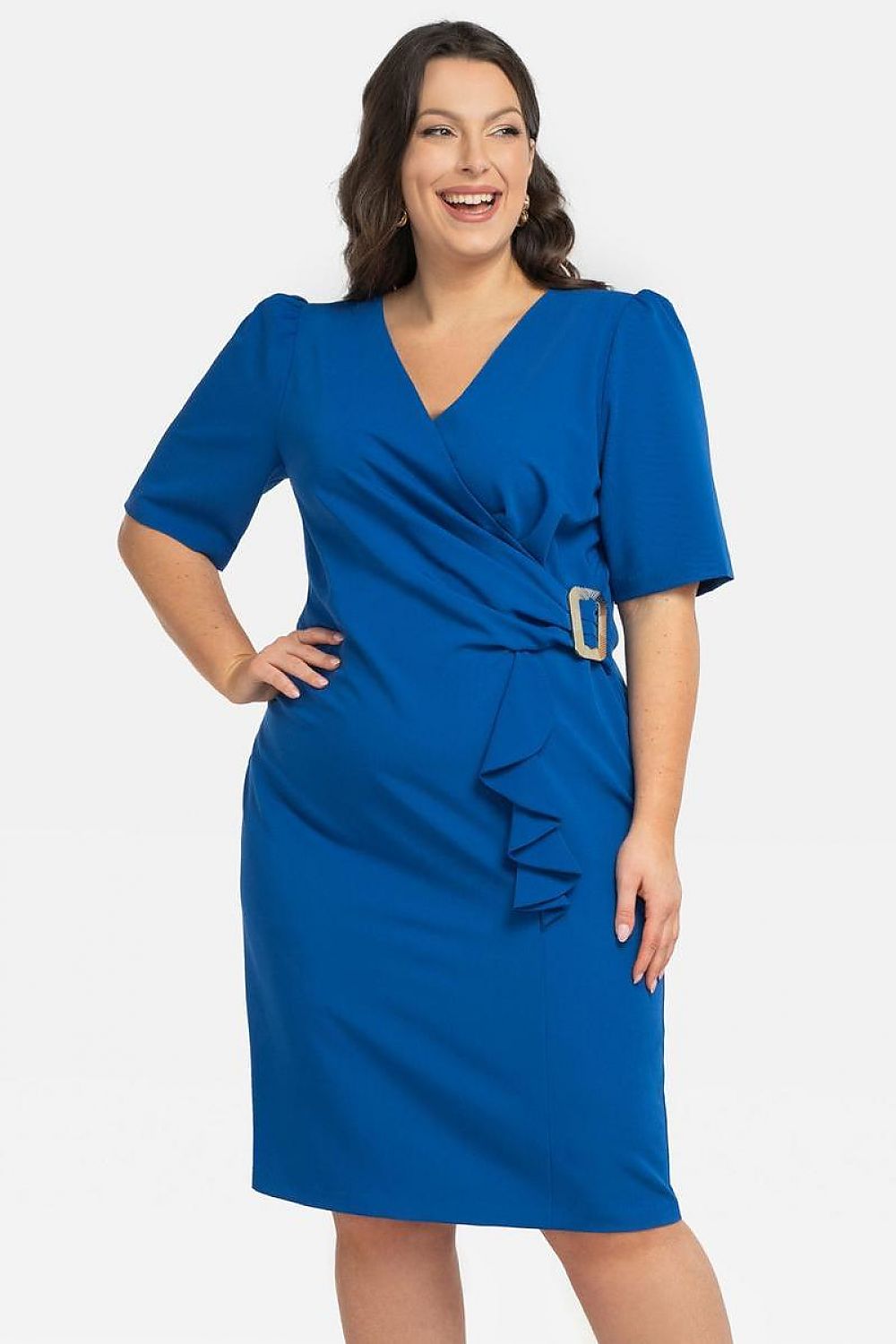Plus size jurk model 196889 Karko
