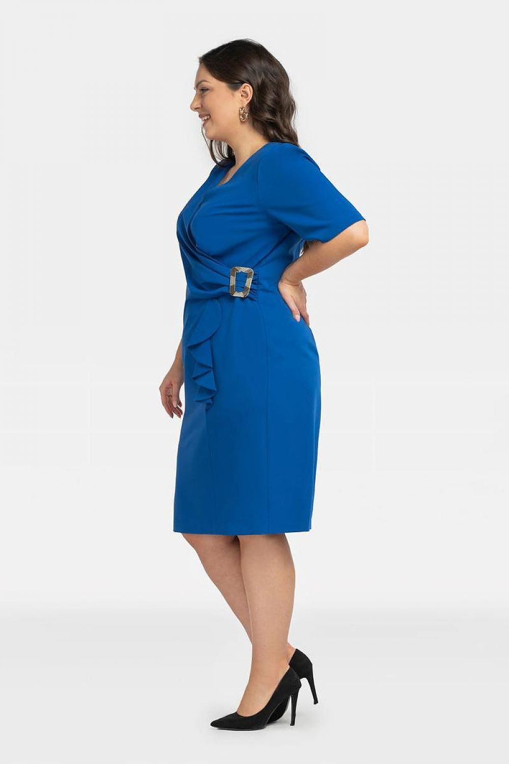 Plus size jurk model 196889 Karko