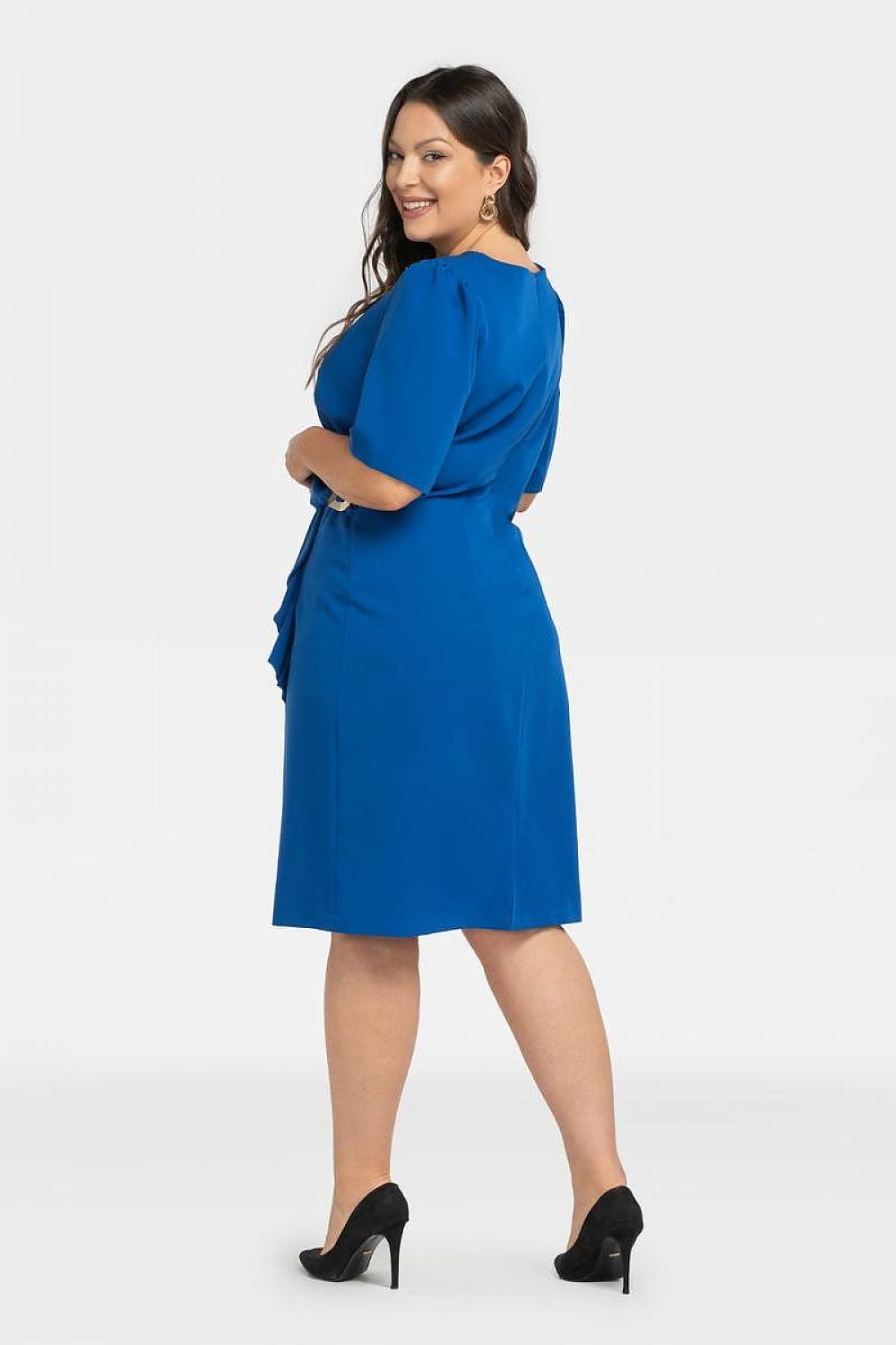 Plus size jurk model 196889 Karko