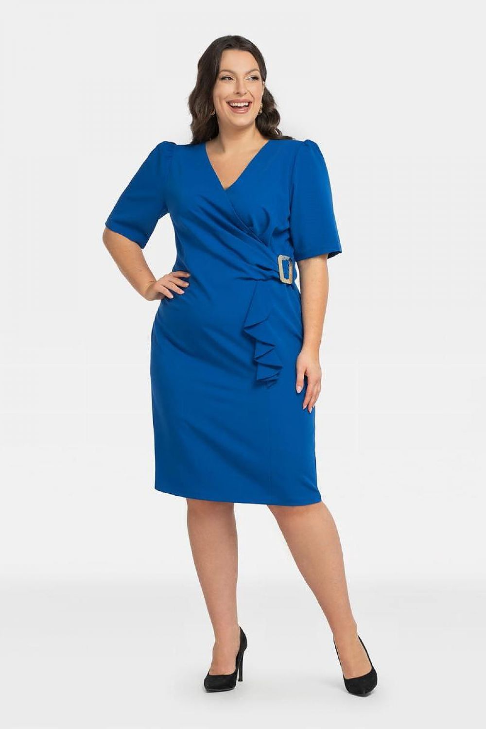 Plus size jurk model 196889 Karko
