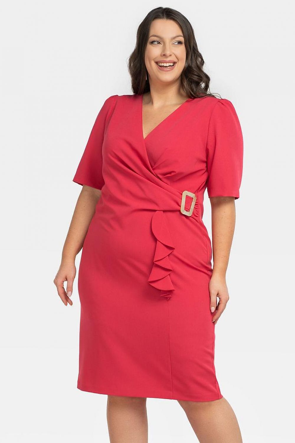 Plus size jurk model 196890 Karko