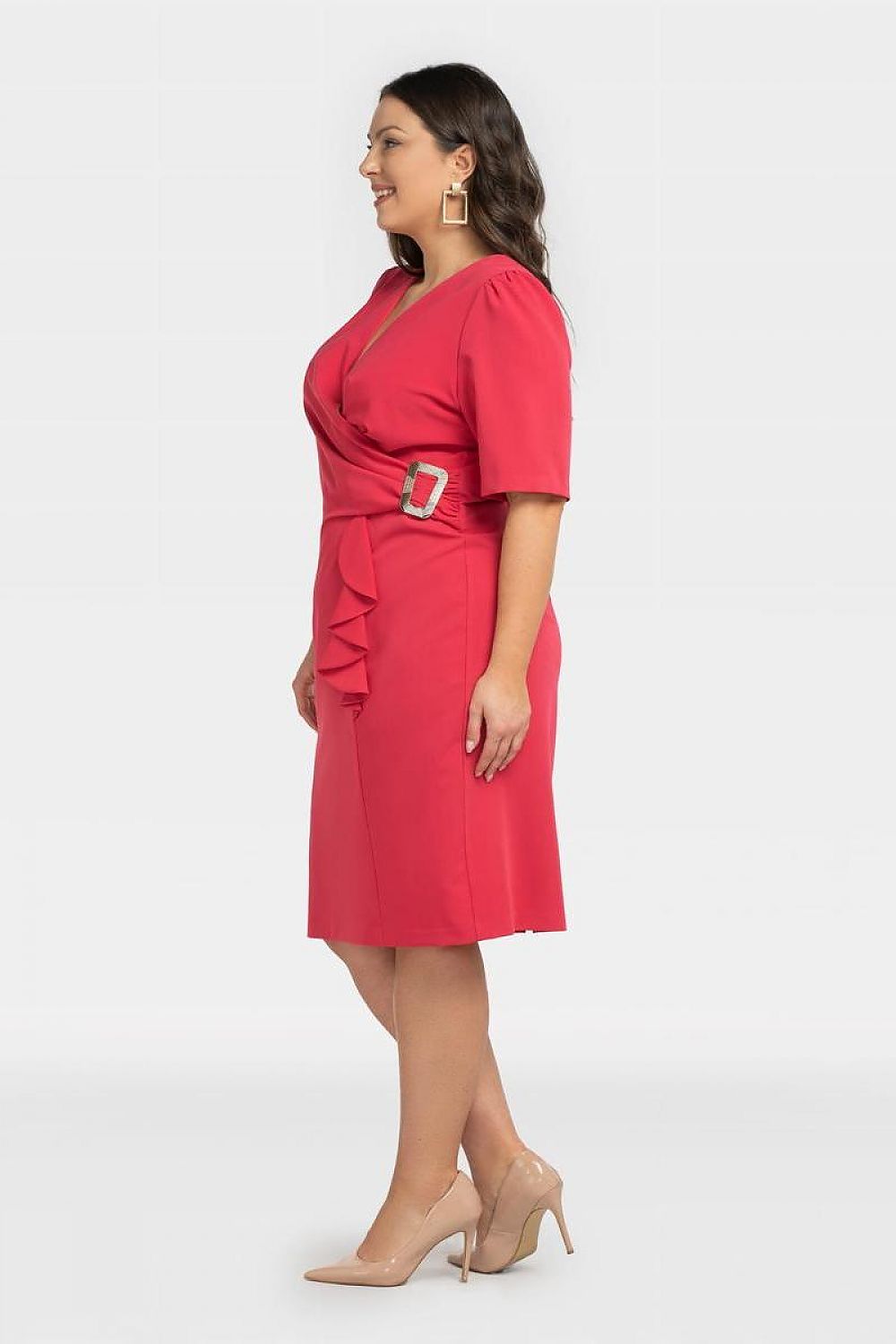Plus size jurk model 196890 Karko
