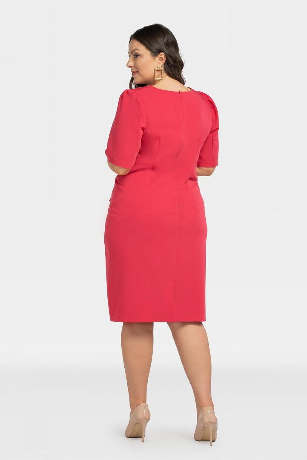 Plus size jurk model 196890 Karko
