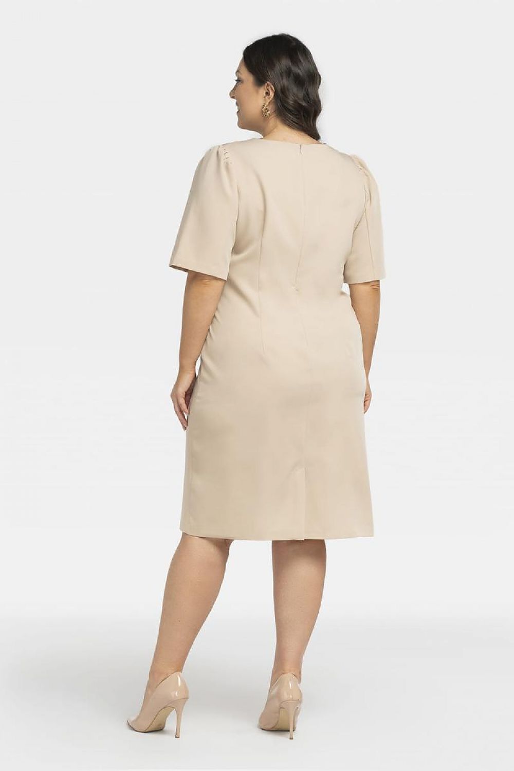 Plus size jurk model 196891 Karko