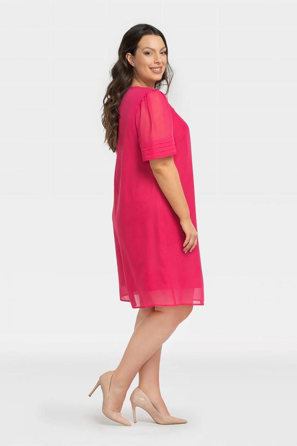 Plus size jurk model 198153 Karko