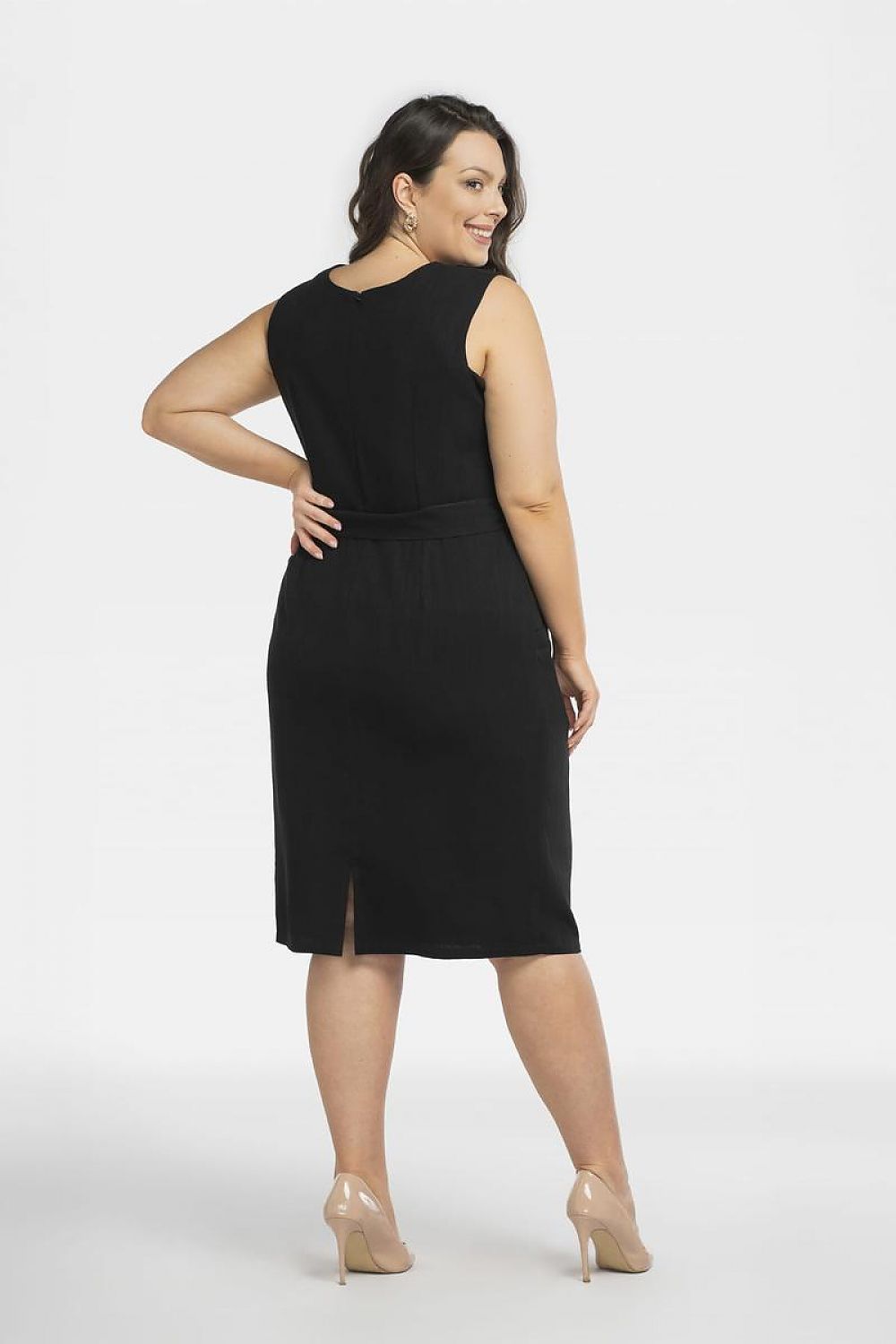 Plus size jurk model 198156 Karko