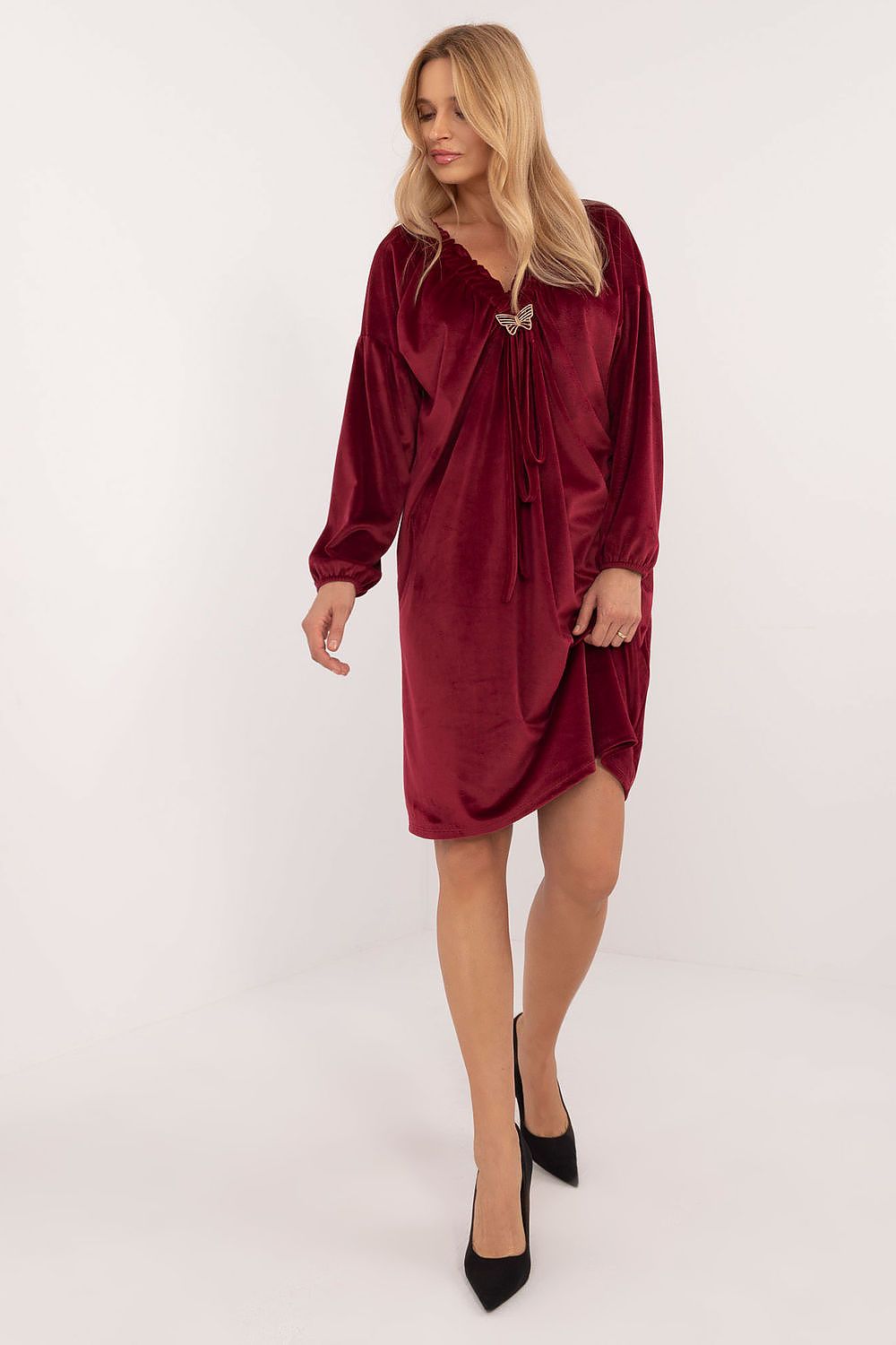 Day dress model 201587 Italy Moda