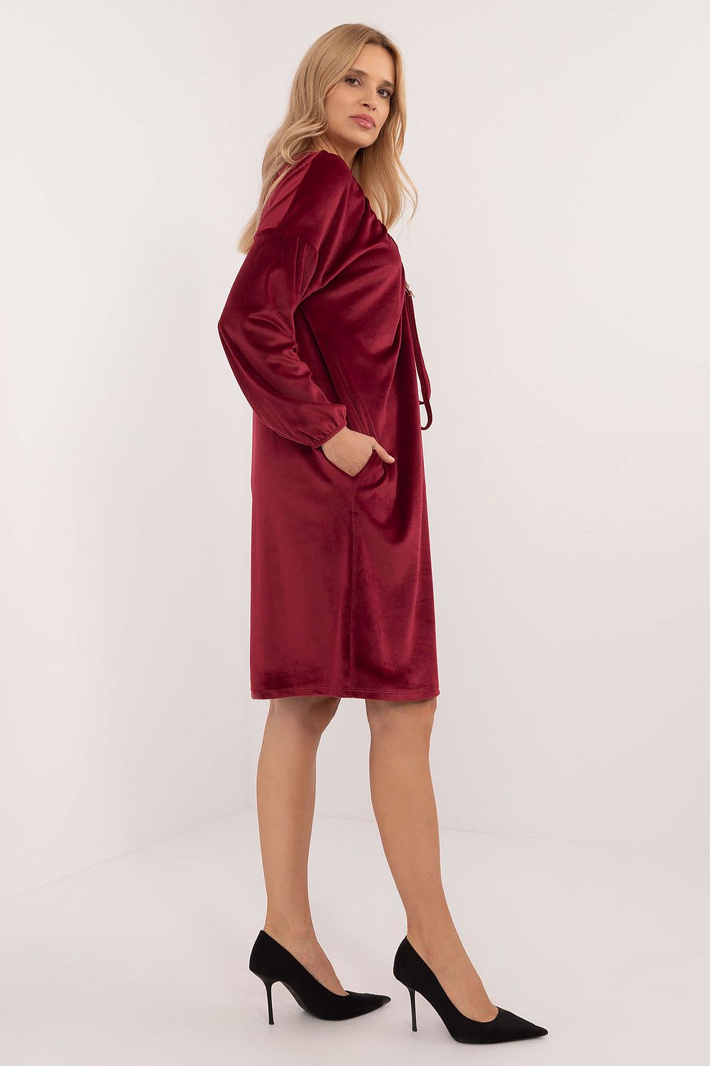 Day dress model 201587 Italy Moda
