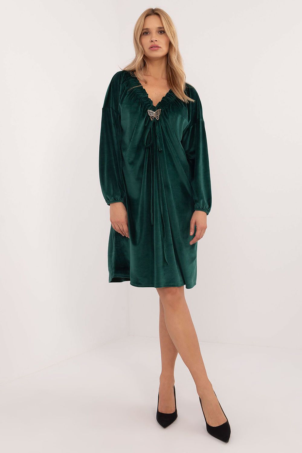 Day dress model 201587 Italy Moda