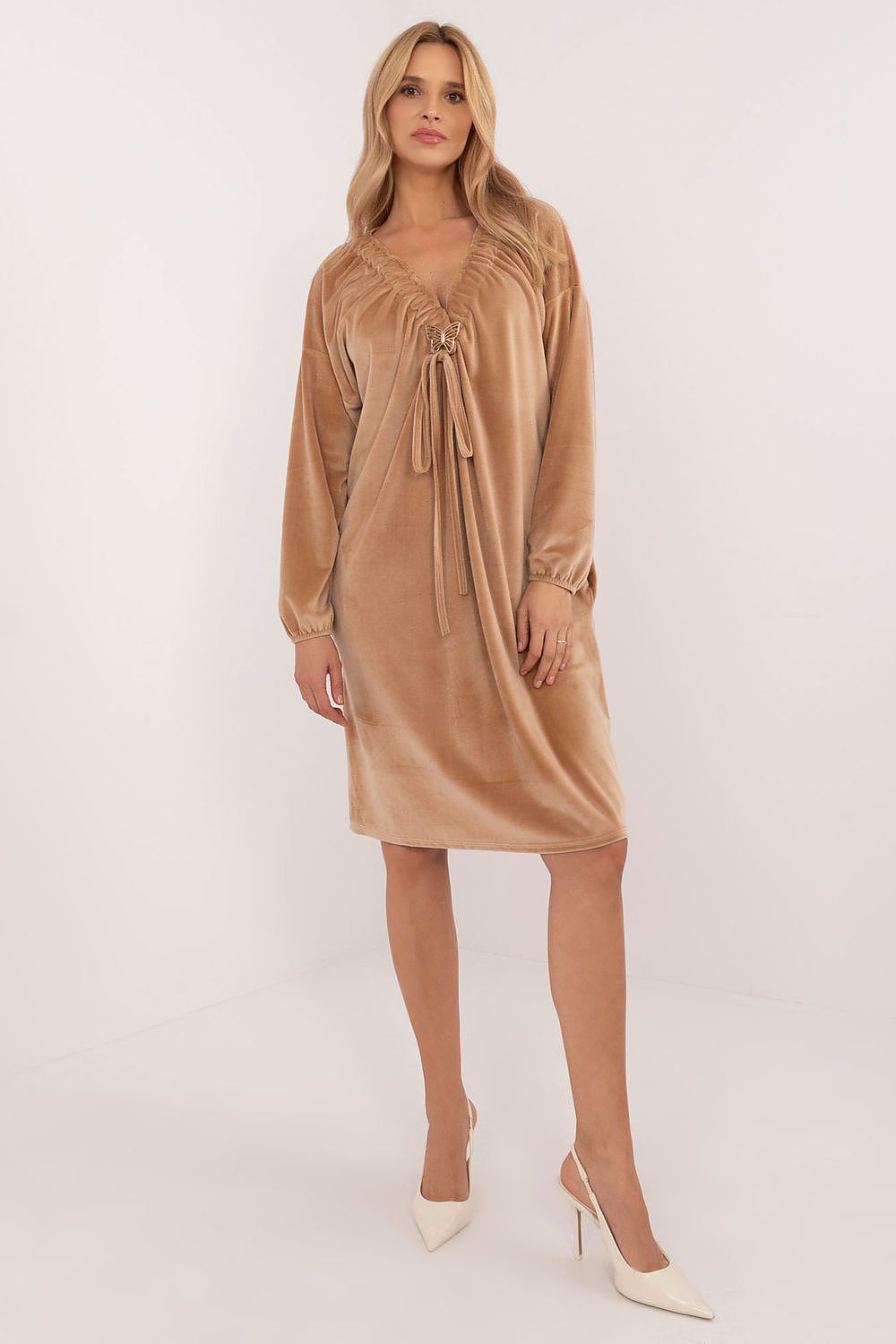 Day dress model 201587 Italy Moda
