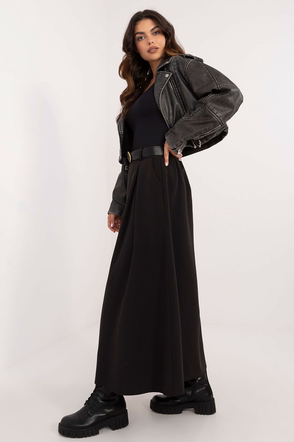 Lange rok model 201610 Italy Moda - PrizQ