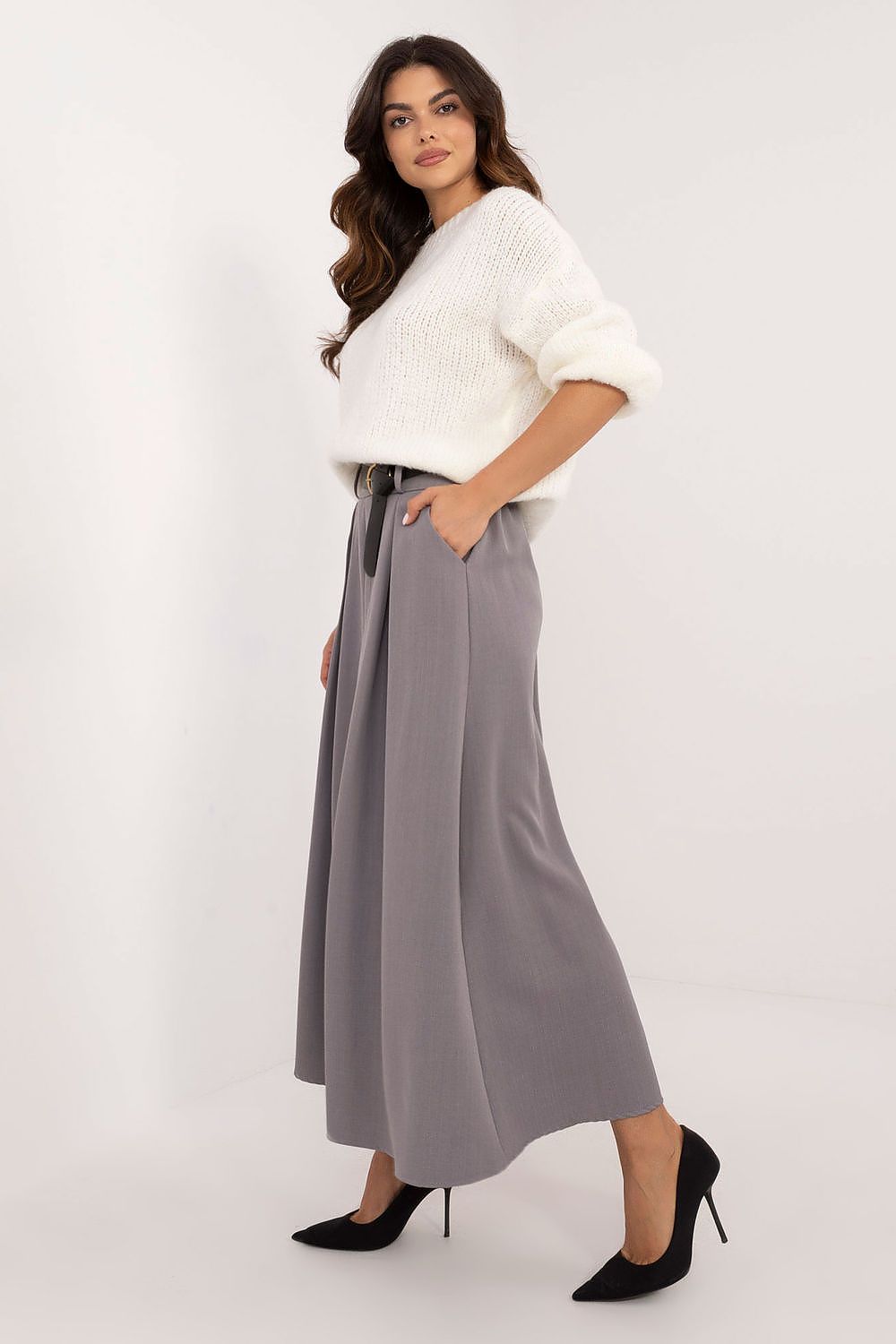 Lange rok model 201610 Italy Moda - PrizQ