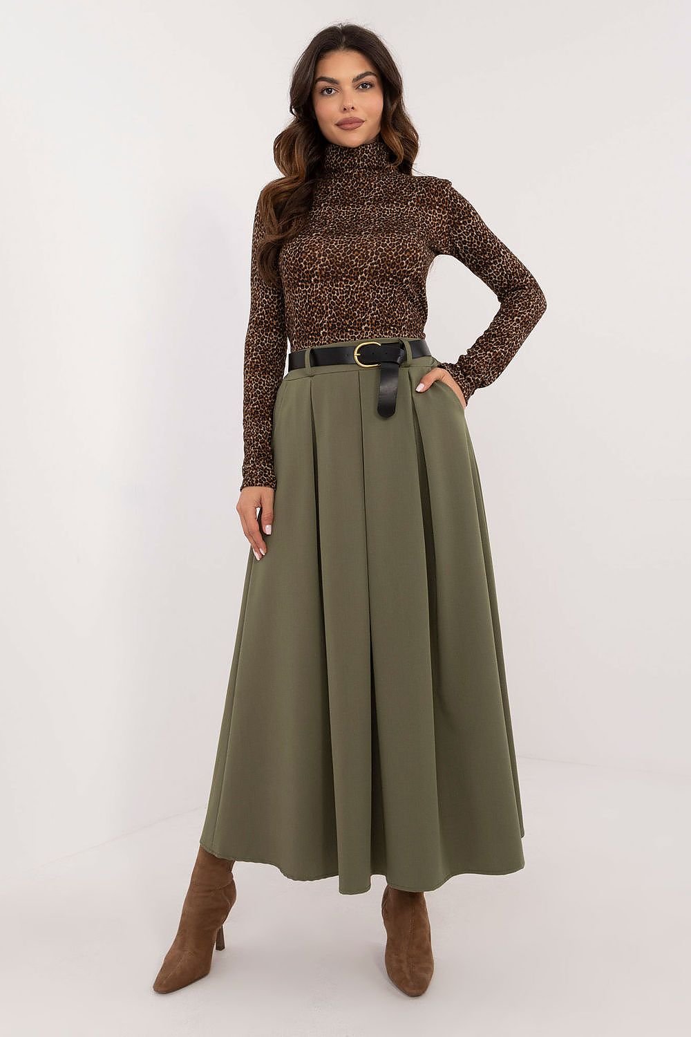 Lange rok model 201610 Italy Moda - PrizQ