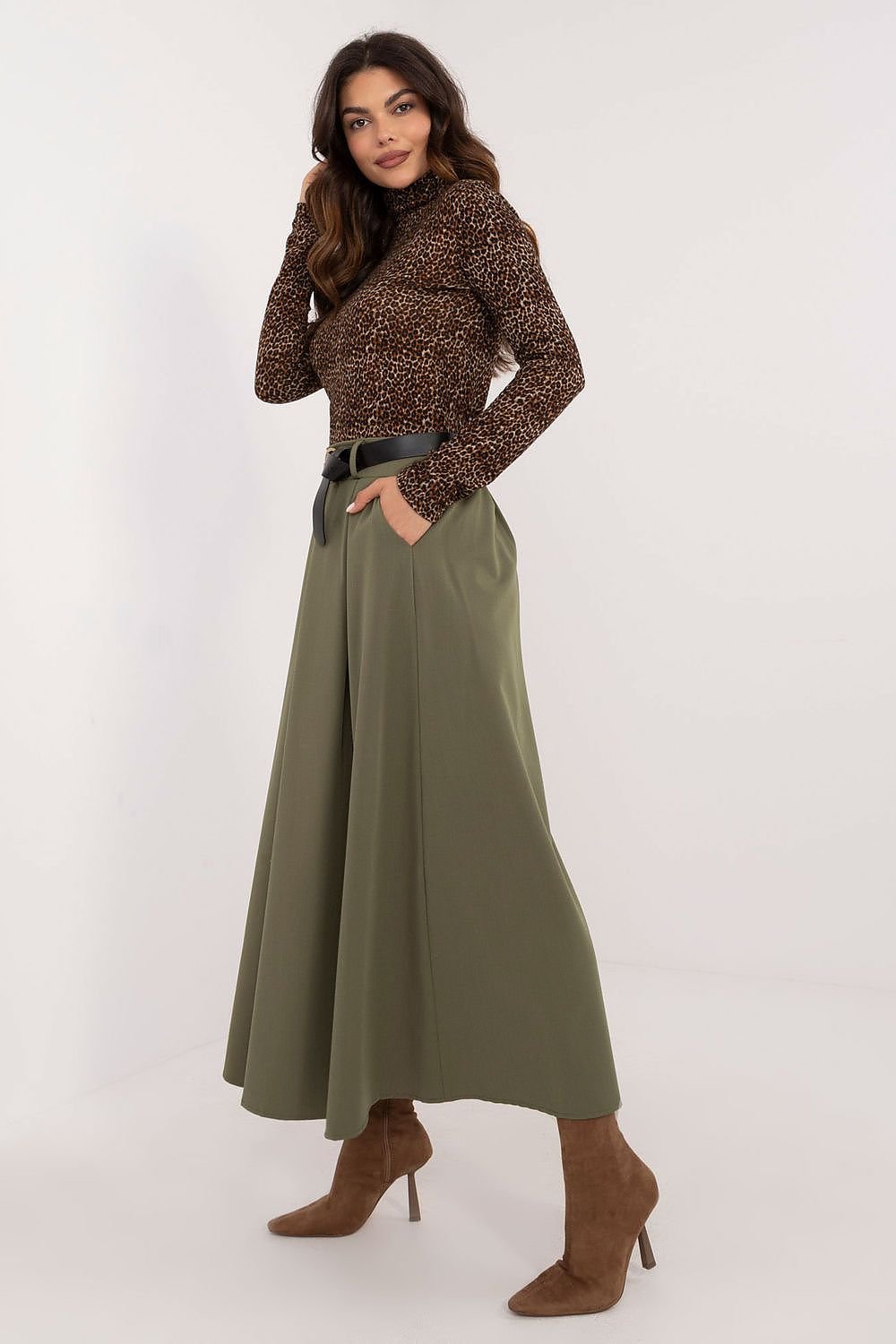 Lange rok model 201610 Italy Moda - PrizQ