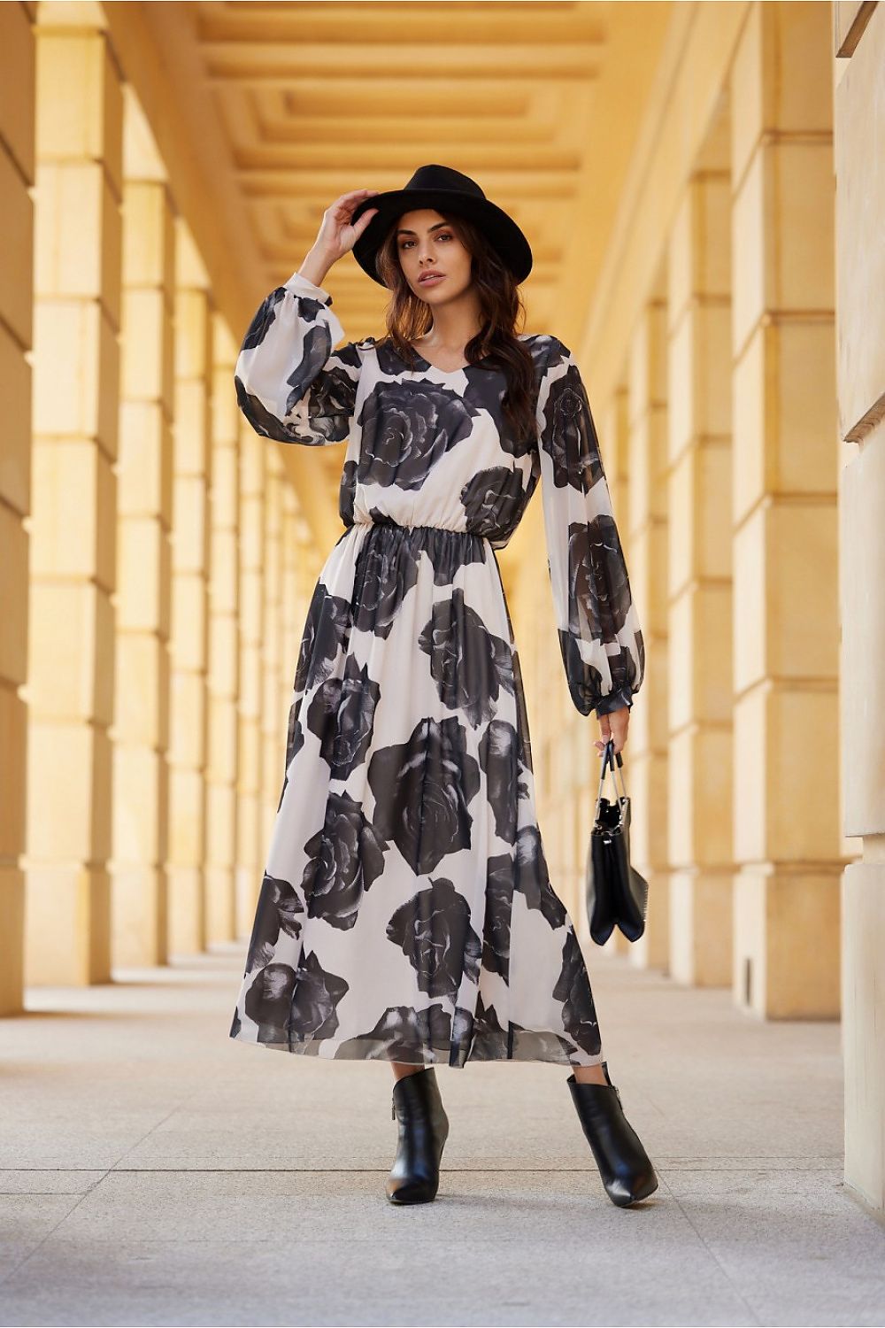 Day dress model 201943 Roco Fashion
