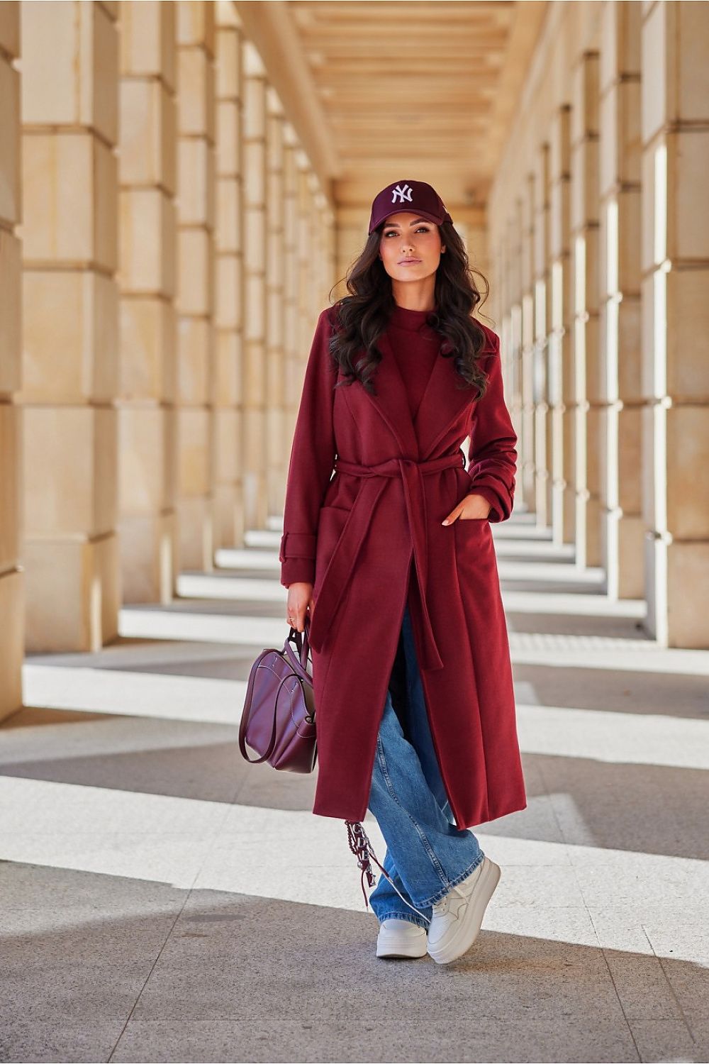 coat model 202982 Roco Fashion