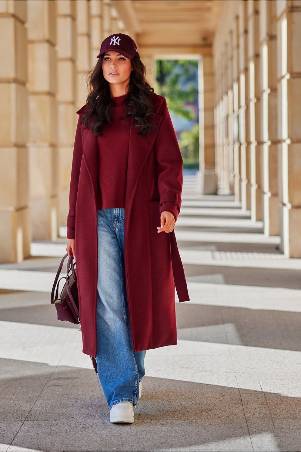 coat model 202982 Roco Fashion