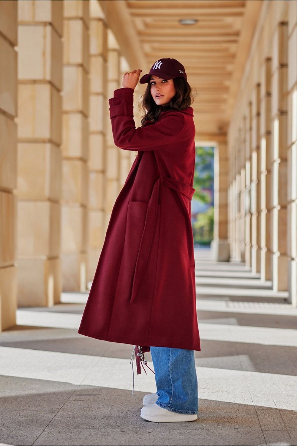 coat model 202982 Roco Fashion