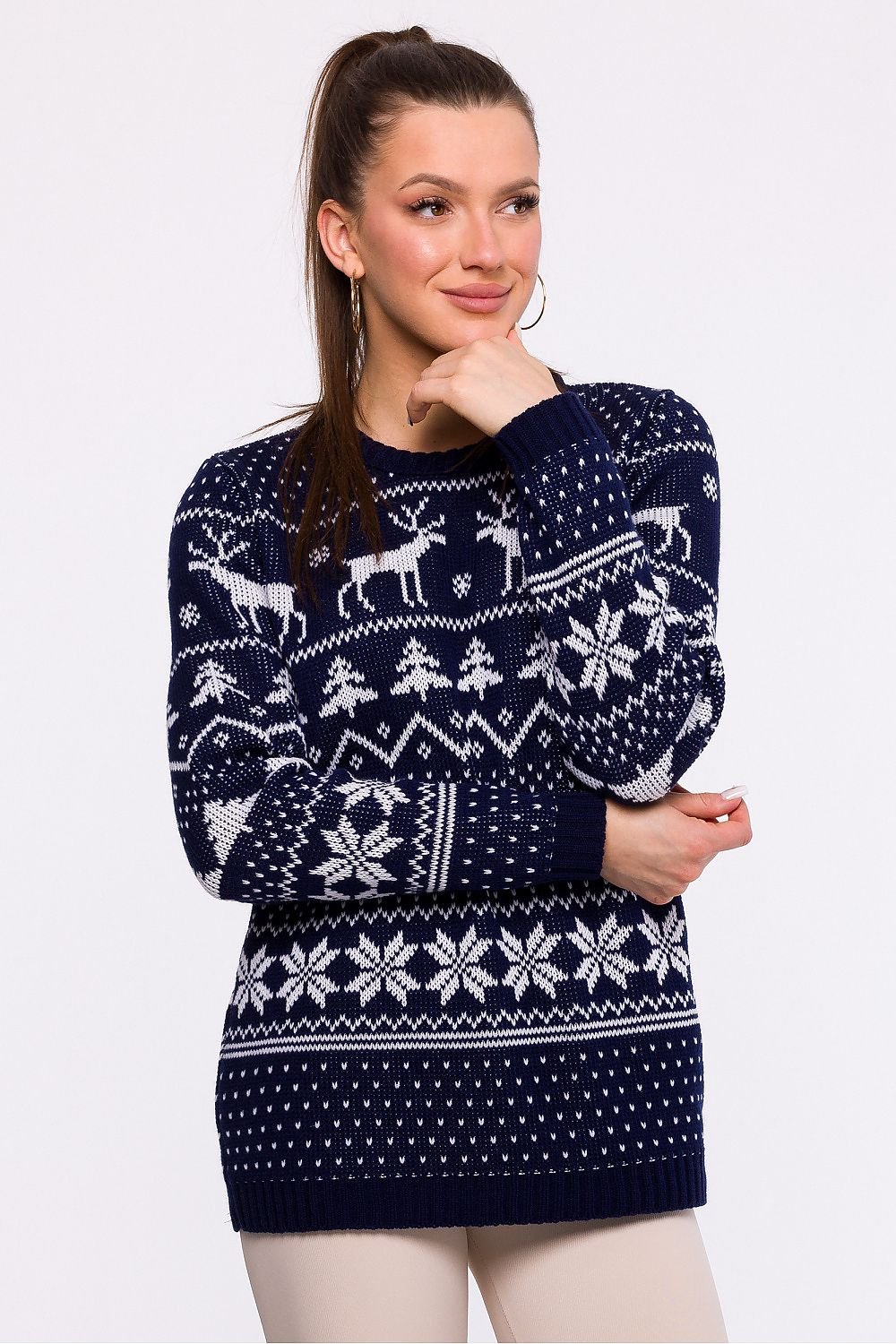 Kersttrui model 203464 Moe