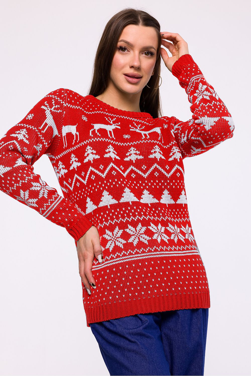 Kersttrui model 203464 Moe