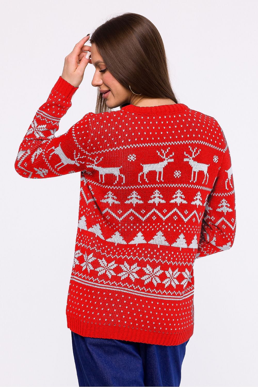 Kersttrui model 203464 Moe