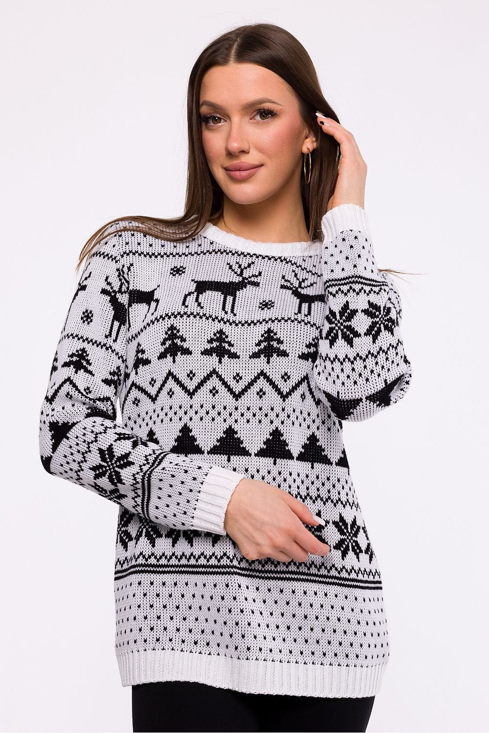 Kersttrui model 203464 Moe