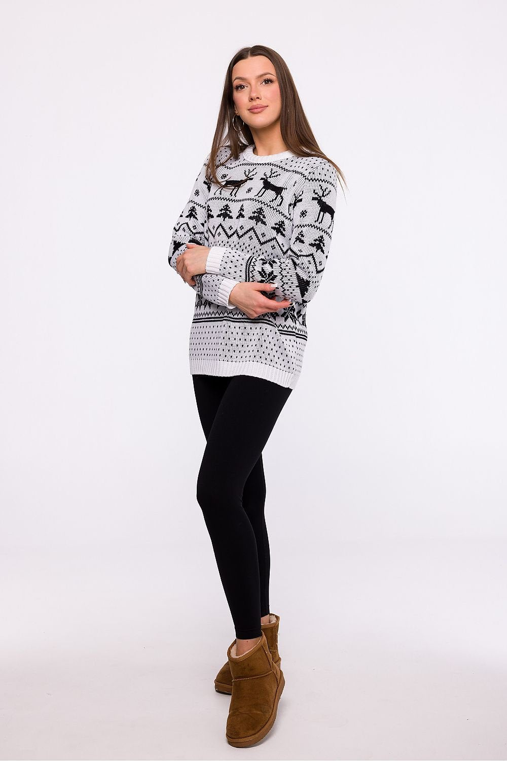 Kersttrui model 203464 Moe