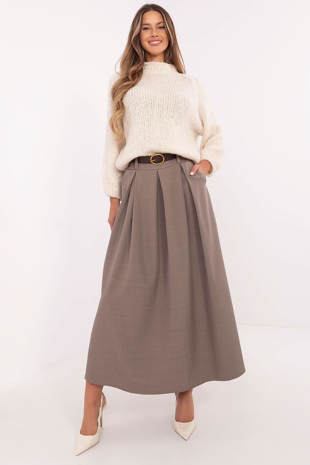Lange rok model 201610 Italy Moda - PrizQ
