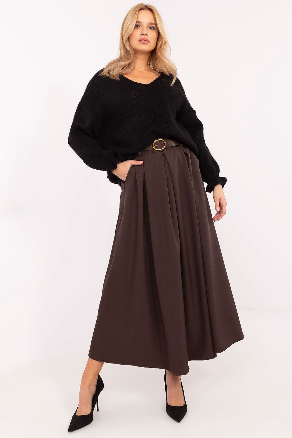 Lange rok model 201610 Italy Moda - PrizQ